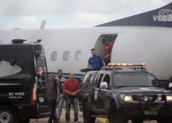 Major da PM preso na Operação Intocáveis é transferido do RJ para Presídio Federal de Mossoró