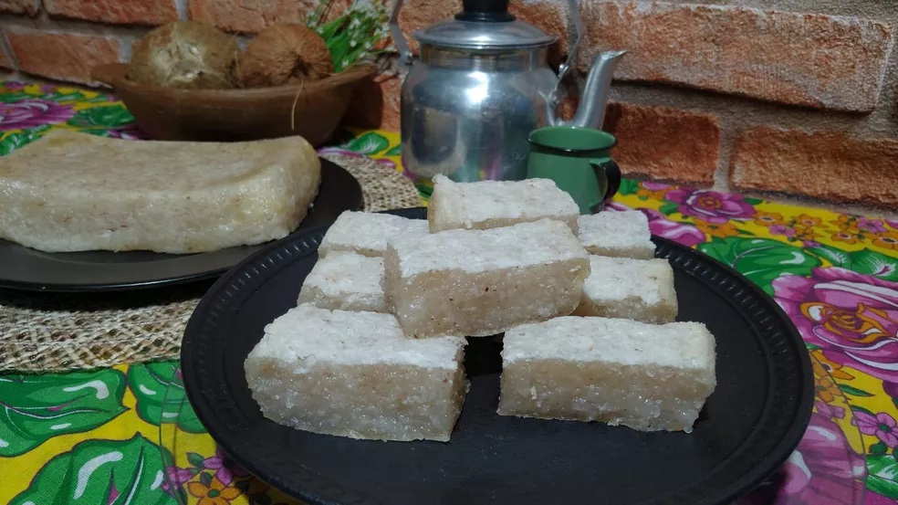 Aprenda a preparar a tradicional receita de grude de goma com coco – JOLRN