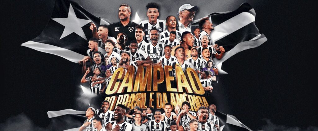 Foto: Reprodução/Botafogo FC